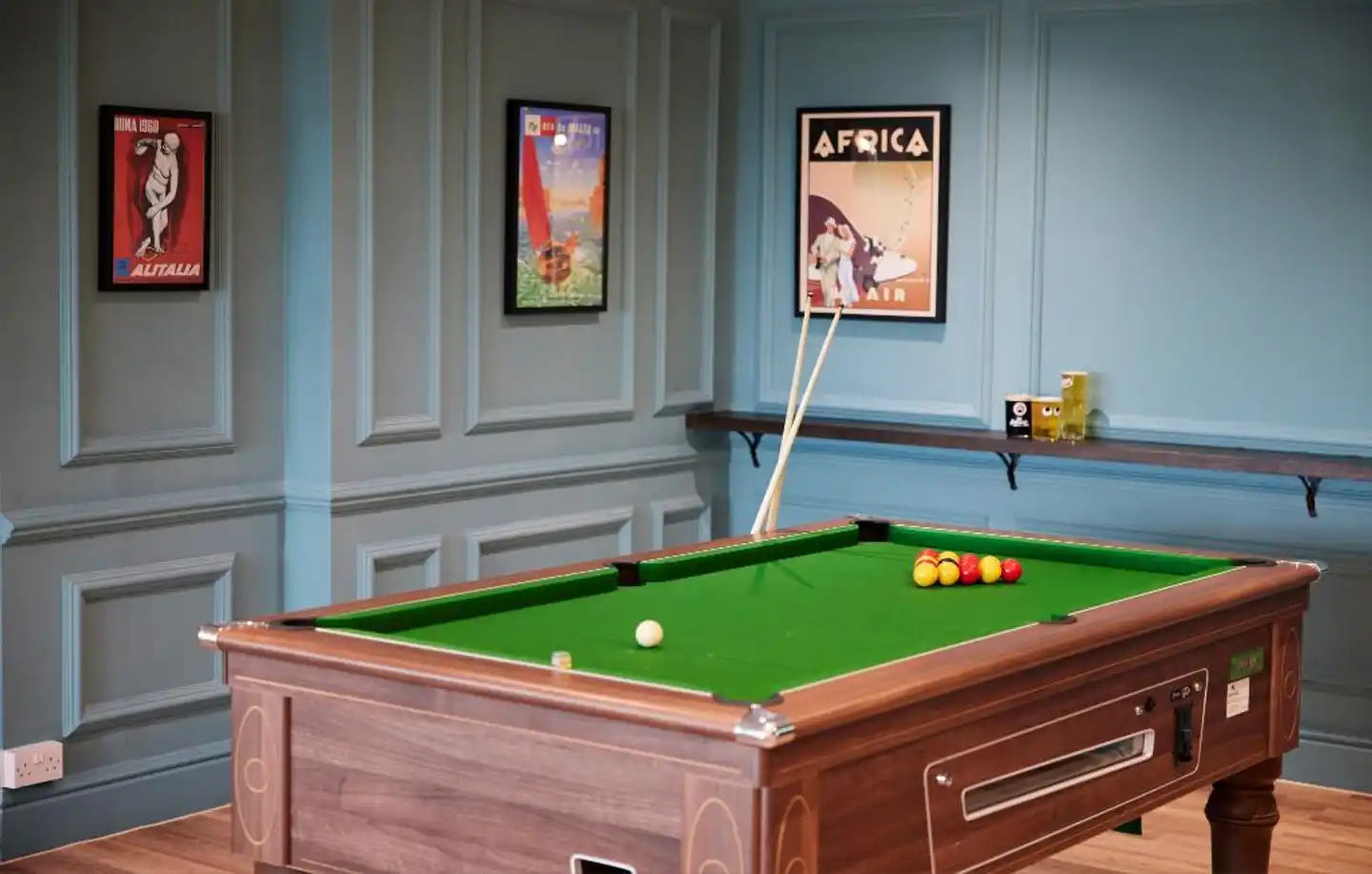 Thistle London Heathrow Sport und Entertainment