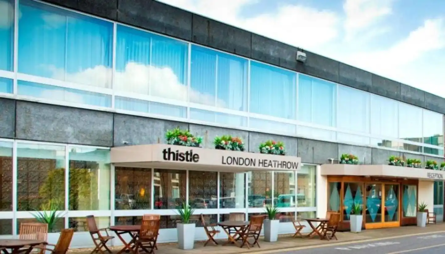 Thistle London Heathrow Aussenansicht