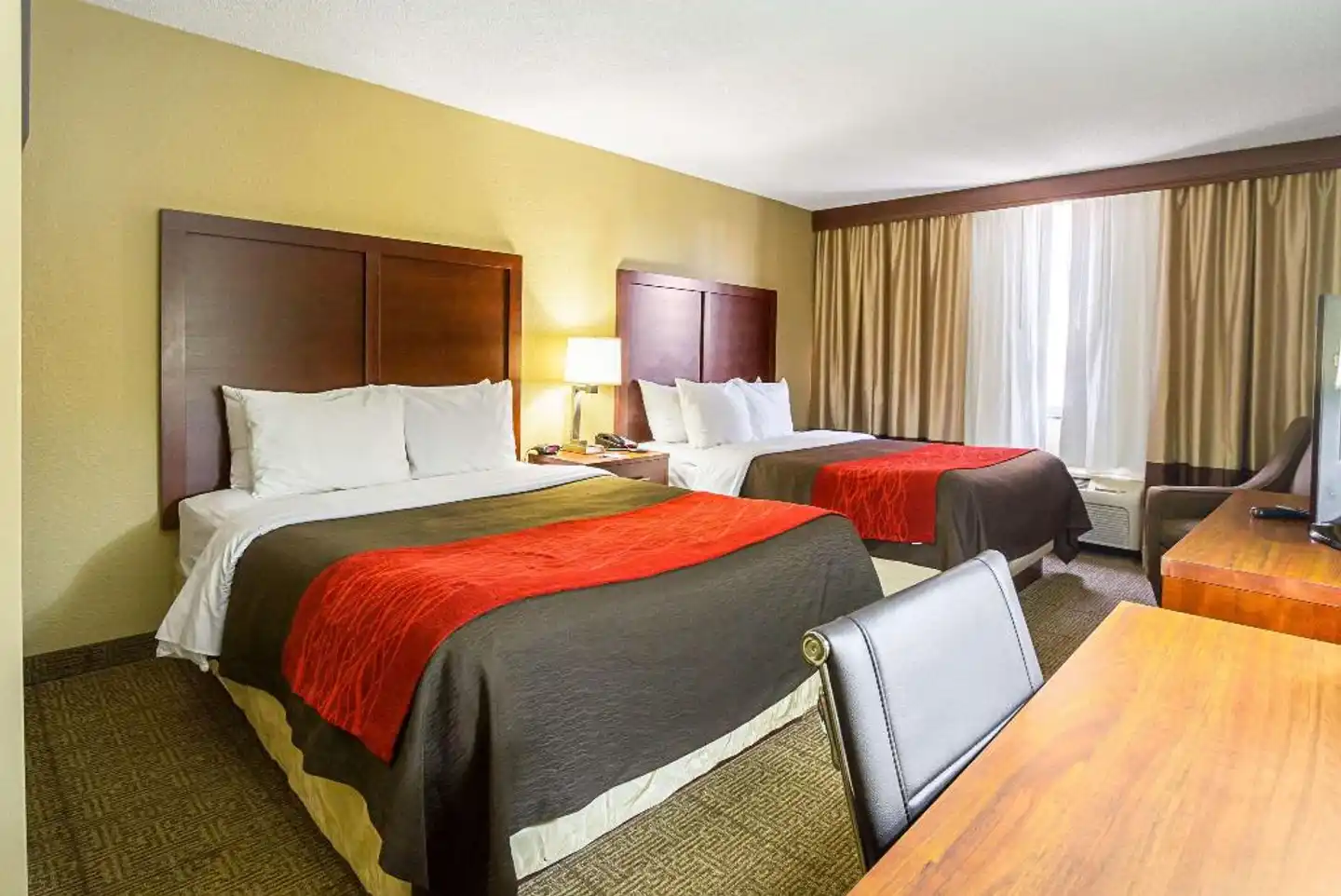 Comfort Inn Downtown Cleveland Wohnbeispiel