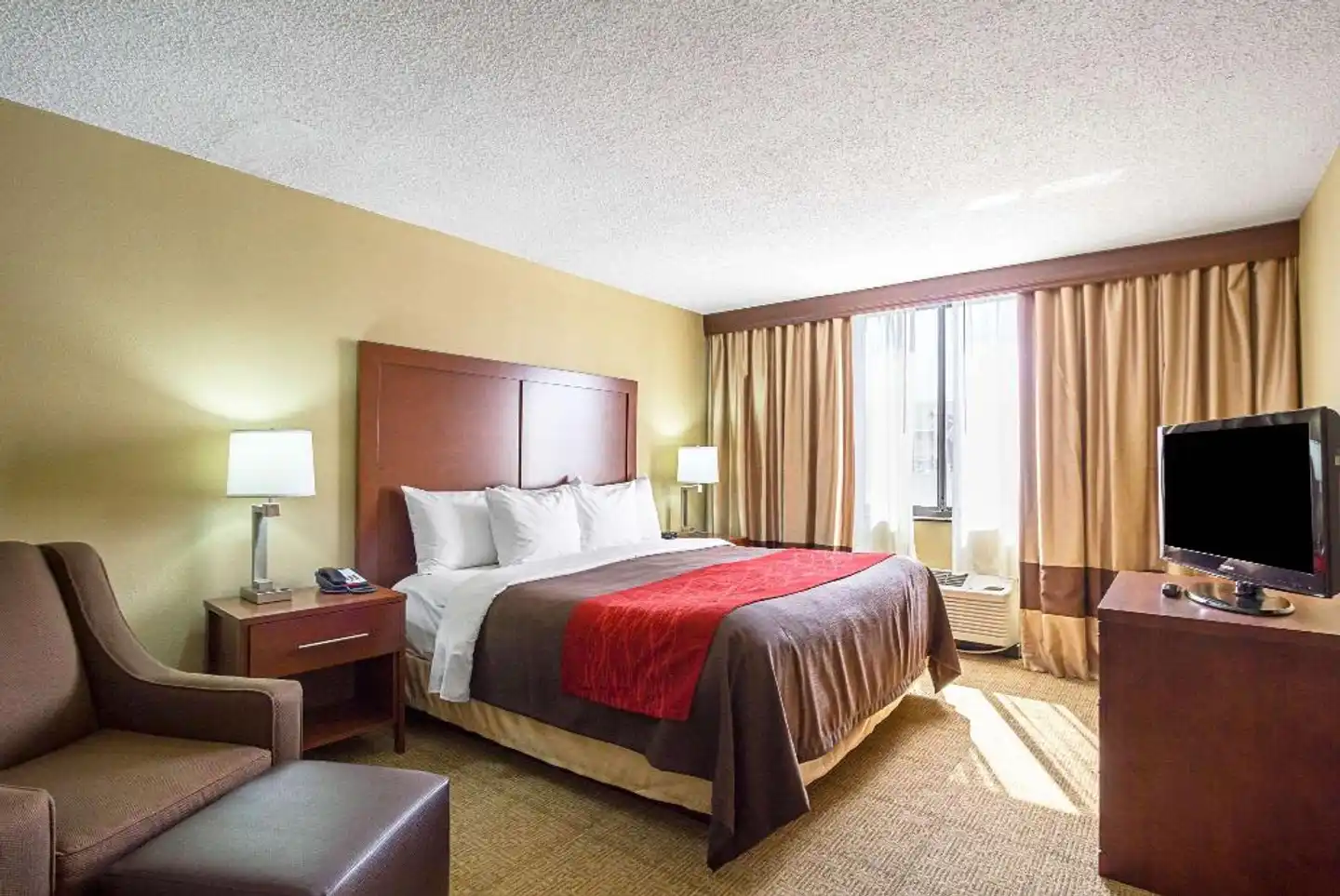 Comfort Inn Downtown Cleveland Wohnbeispiel