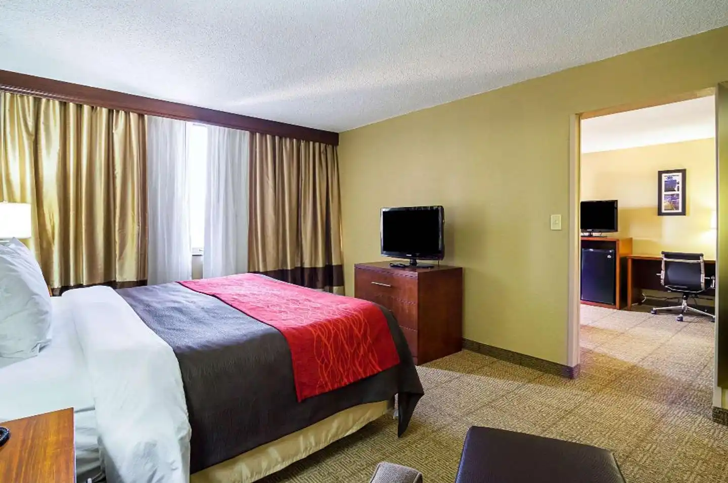 Comfort Inn Downtown Cleveland Wohnbeispiel