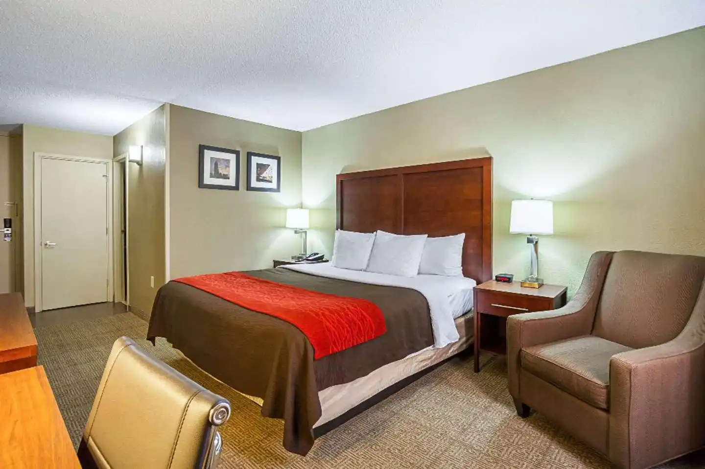 Comfort Inn Downtown Cleveland Wohnbeispiel