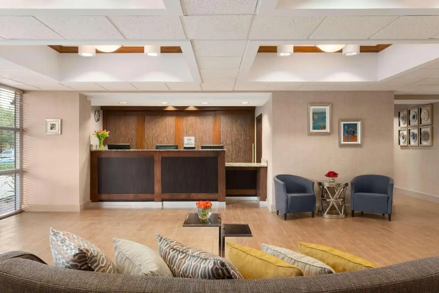 Homewood Suites by Hilton Orlando-International Drive/Convention Center Lobby