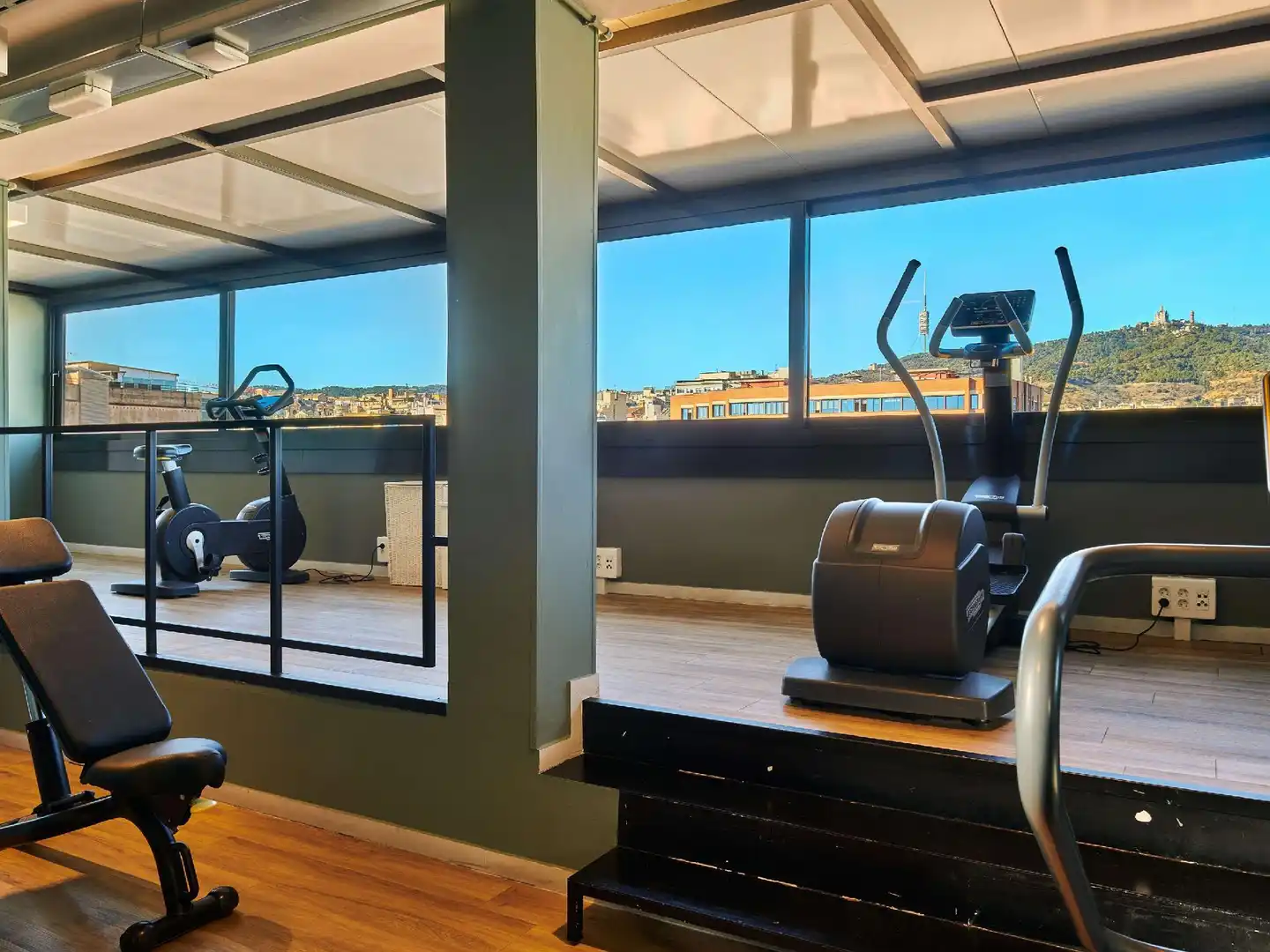 Mercure Barcelona Condor Sport und Entertainment