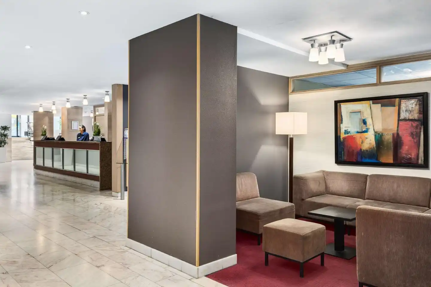 NH Brussels Louise Lobby