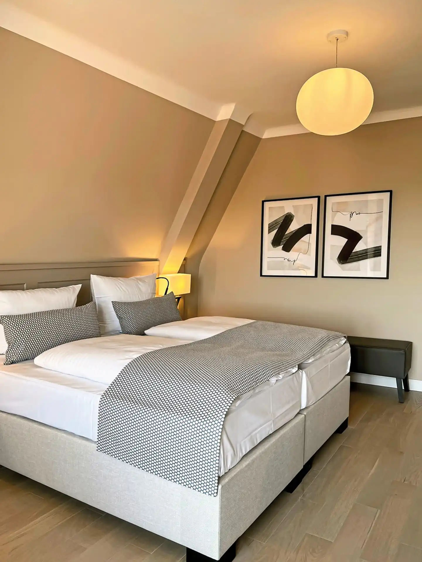 Hotel Eisenhut Wohnbeispiel