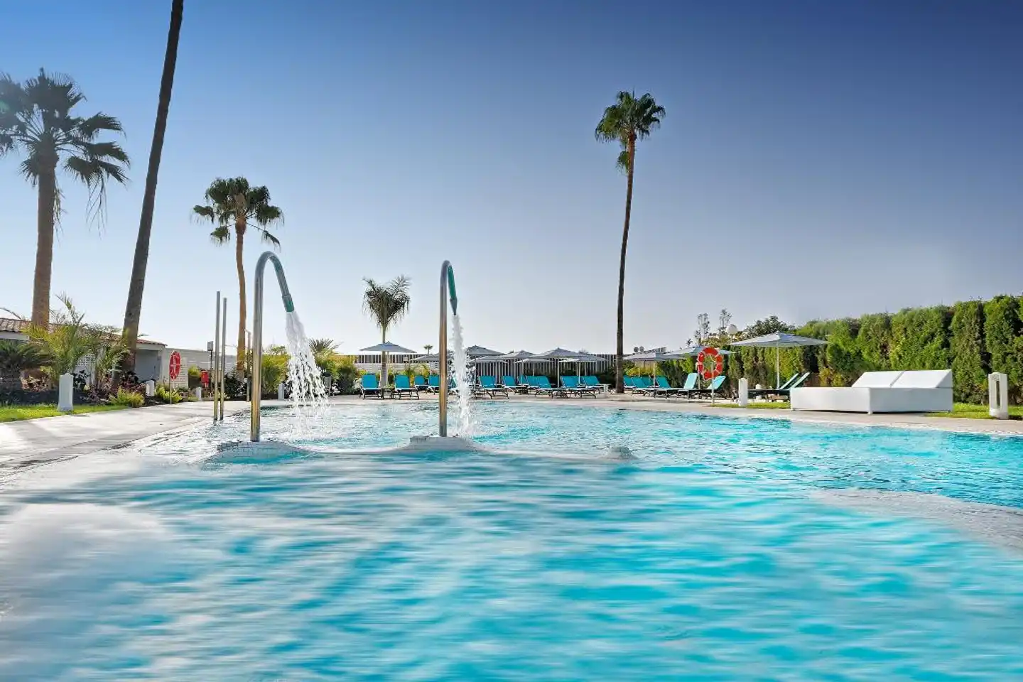 Relaxia Los Girasoles Bungalows Pool