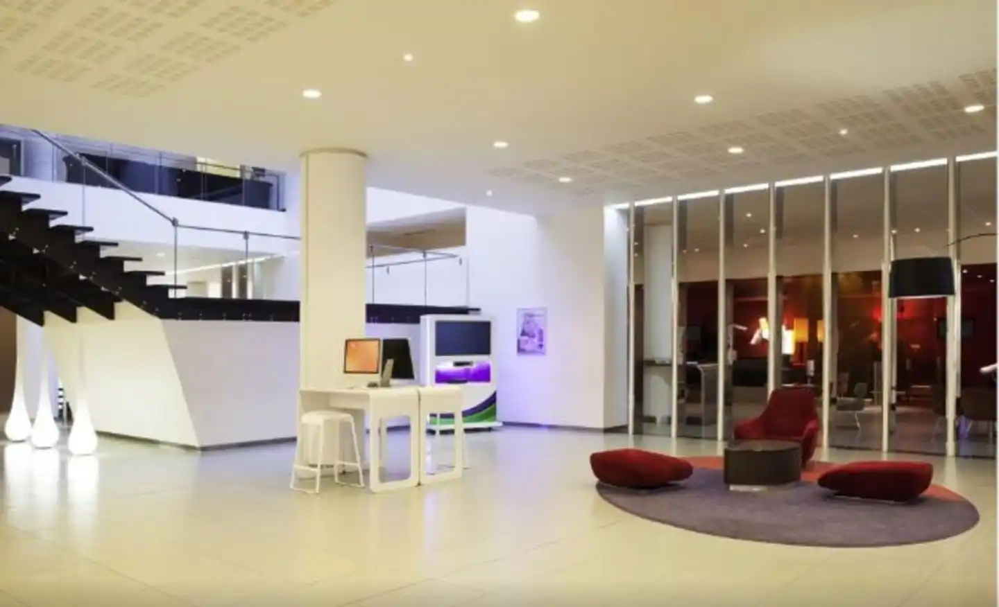 Novotel Paris Est Lobby
