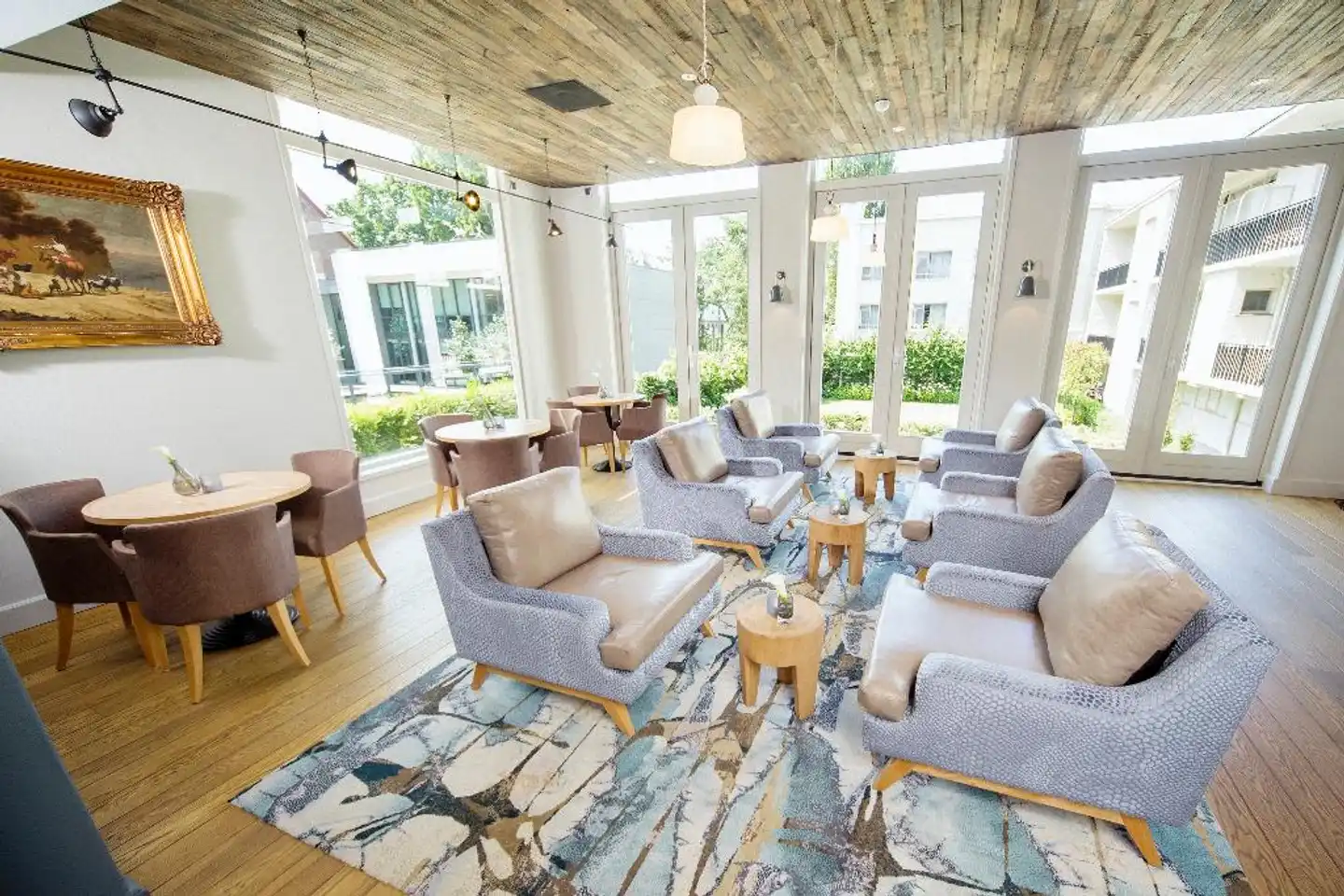 Bilderberg Parkhotel Rotterdam Lobby