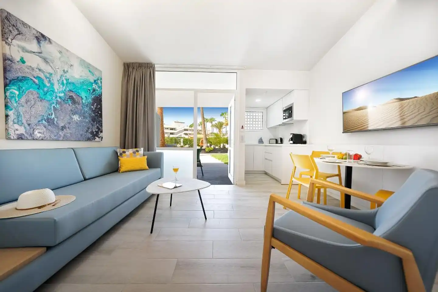 Relaxia Los Girasoles Bungalows Wohnbeispiel