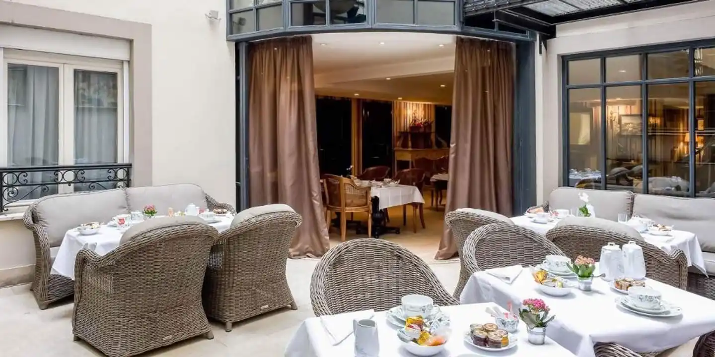 Hotel Chateaubriand Restaurant