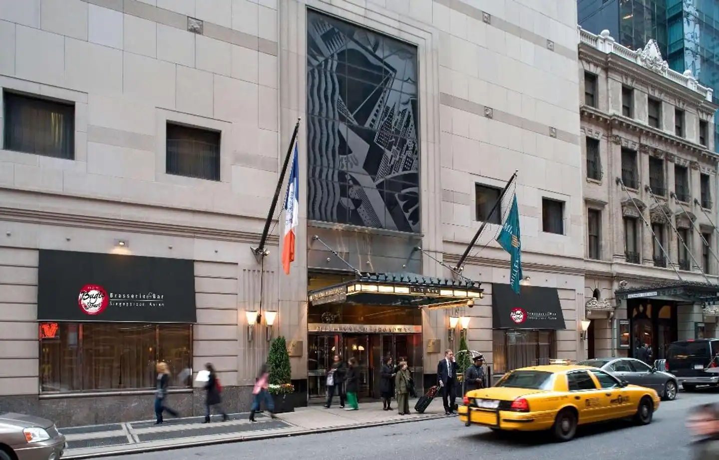 Millennium Times Square New York Aussenansicht