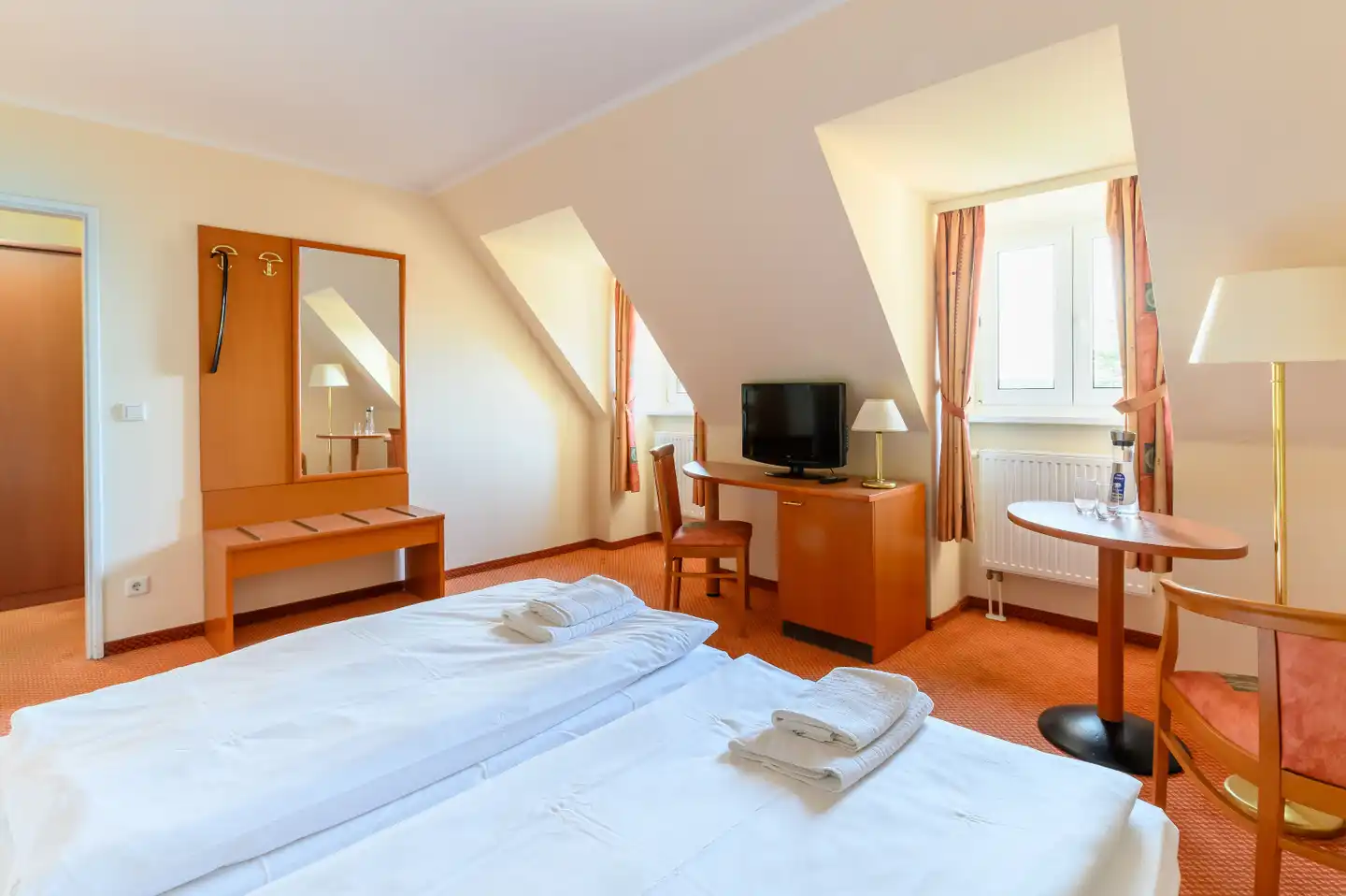 Hotel Arlau-Schleuse Wohnbeispiel