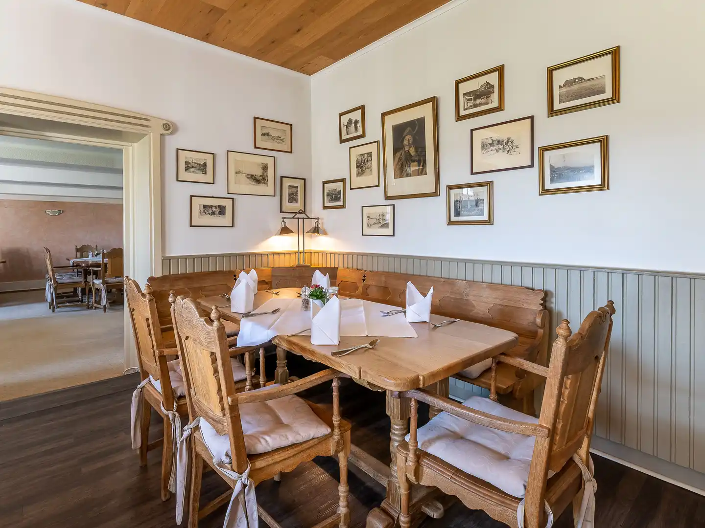 Hotel Arlau-Schleuse Restaurant