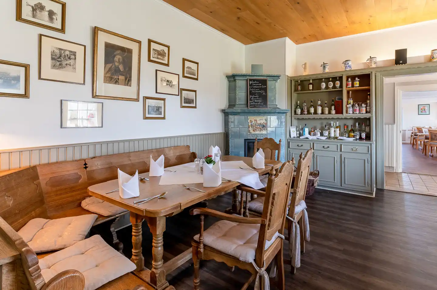 Hotel Arlau-Schleuse Restaurant