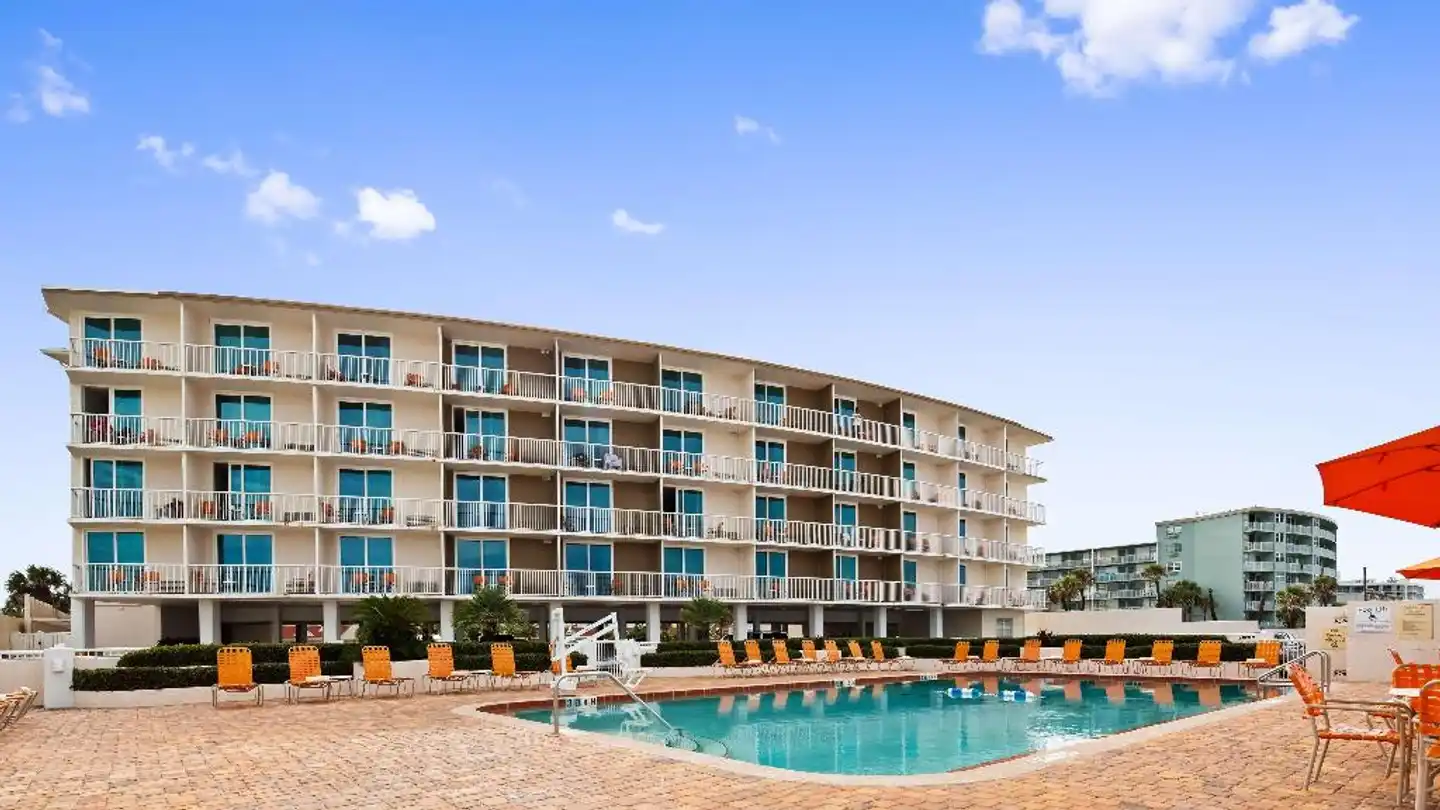 Best Western Plus Daytona Inn Seabreeze Oceanfront Aussenansicht