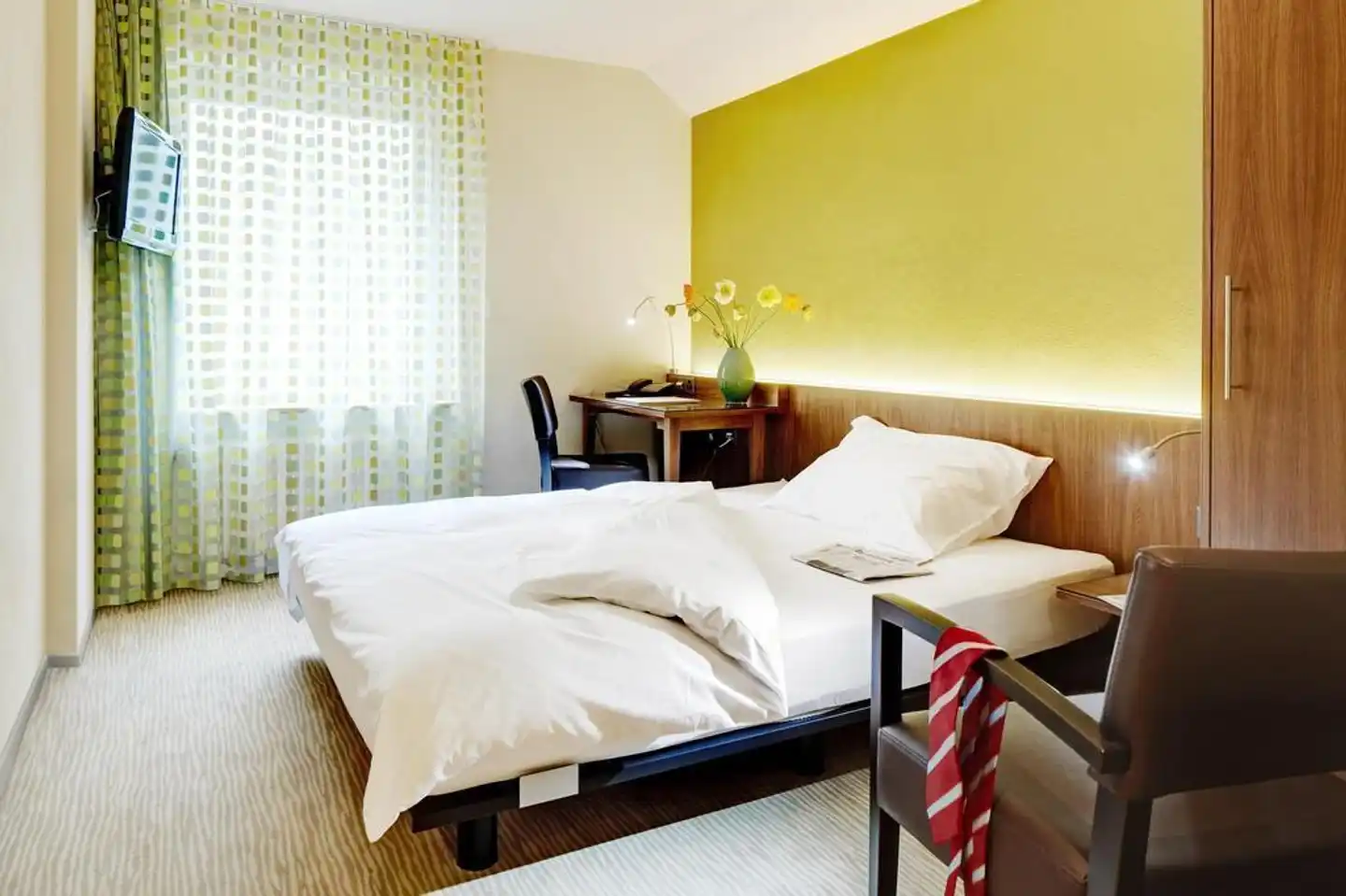 Hotel du Commerce Wohnbeispiel