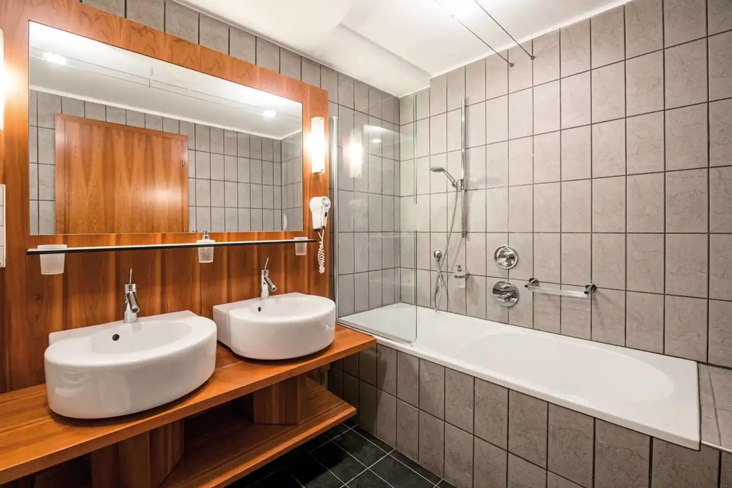 Krone Badezimmer