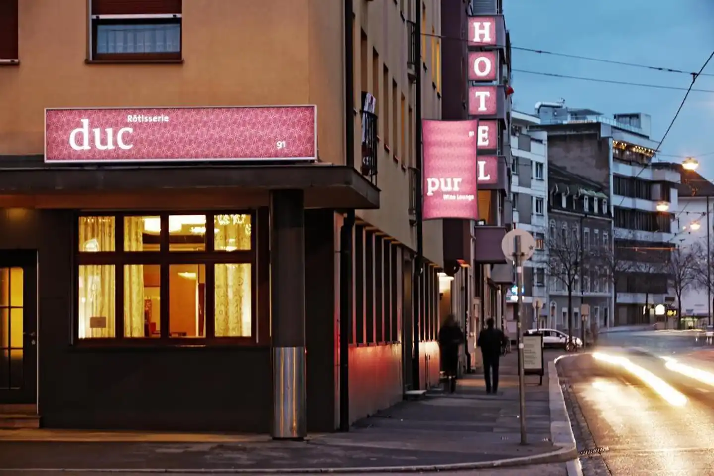 Hotel du Commerce Aussenansicht