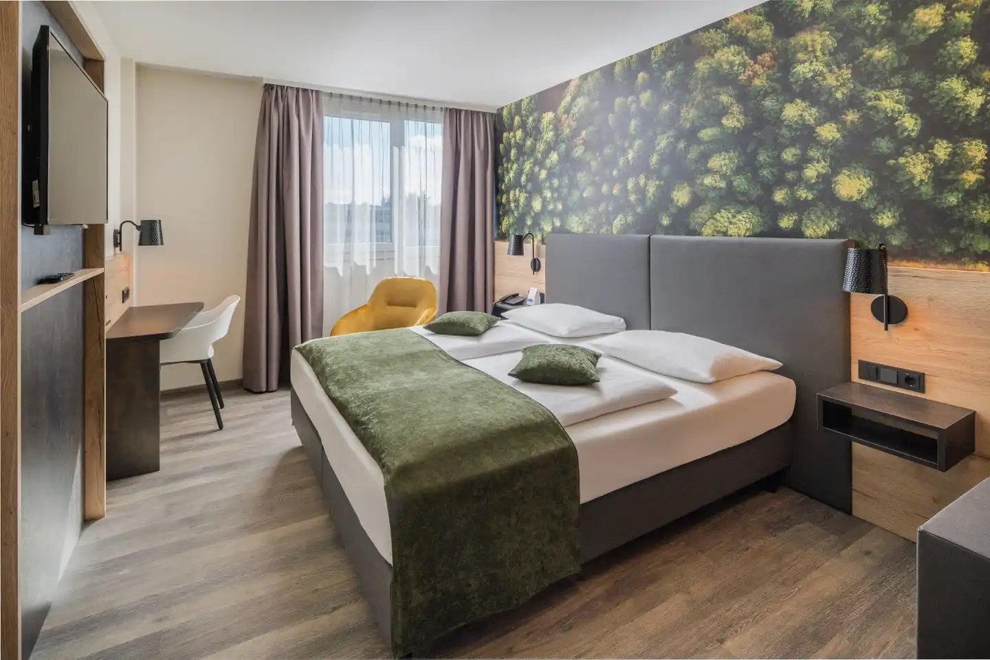 Best Western München Airport Wohnbeispiel