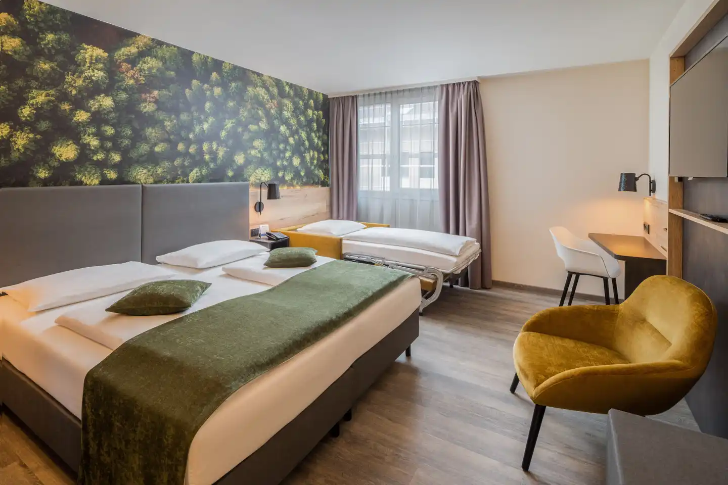 Best Western München Airport Wohnbeispiel