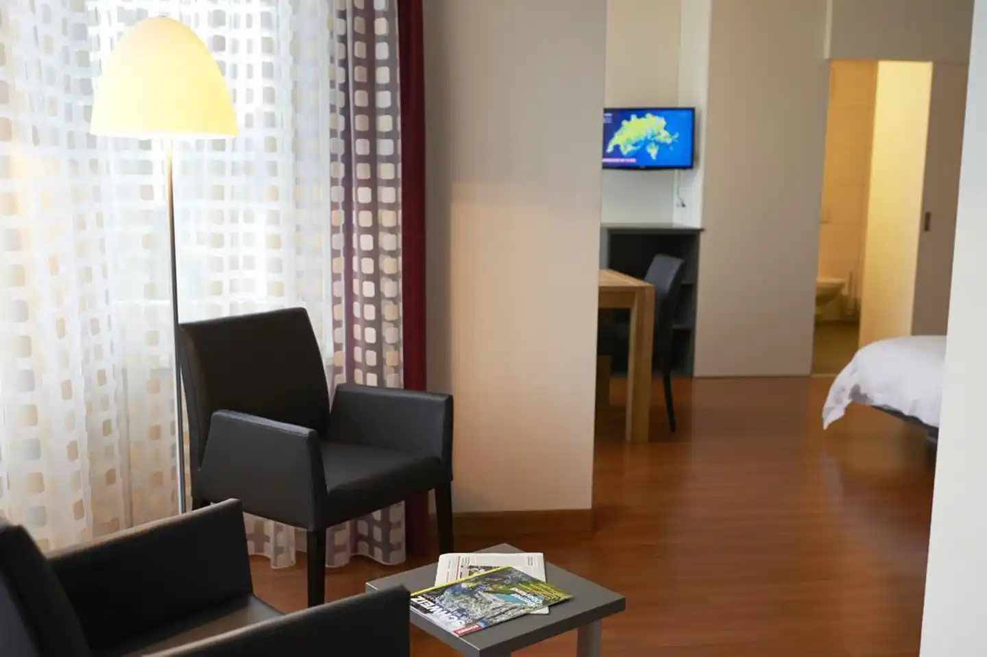 Hotel du Commerce Wohnbeispiel