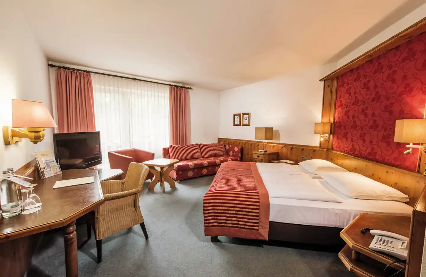 Göbel's Hotel Rodenberg Wohnbeispiel