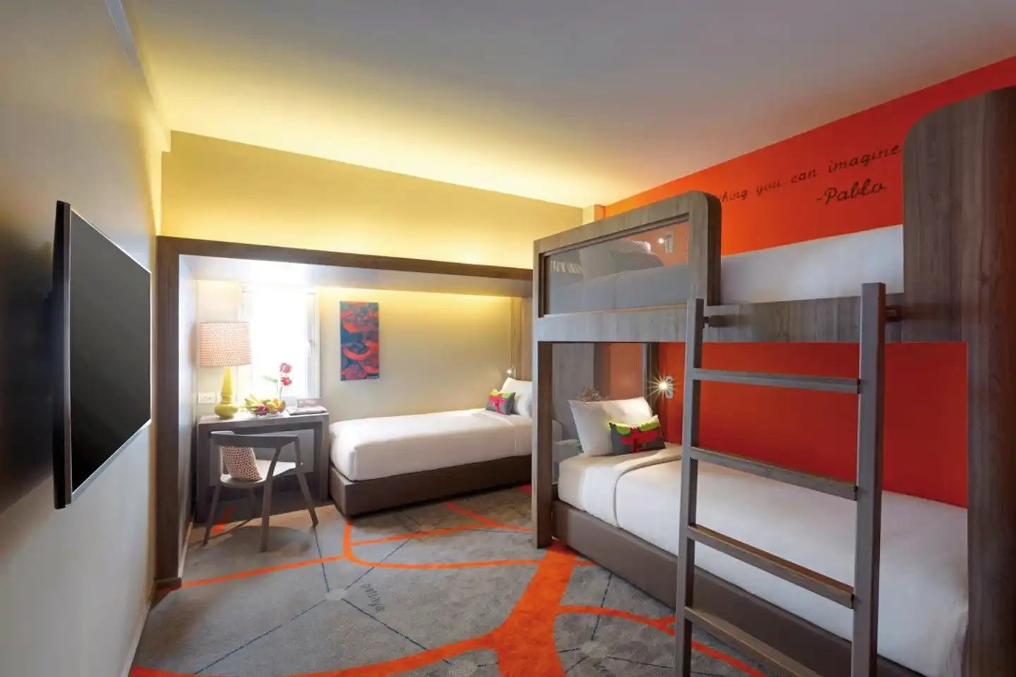 Tinidee Trendy Bangkok Khaosan Wohnbeispiel