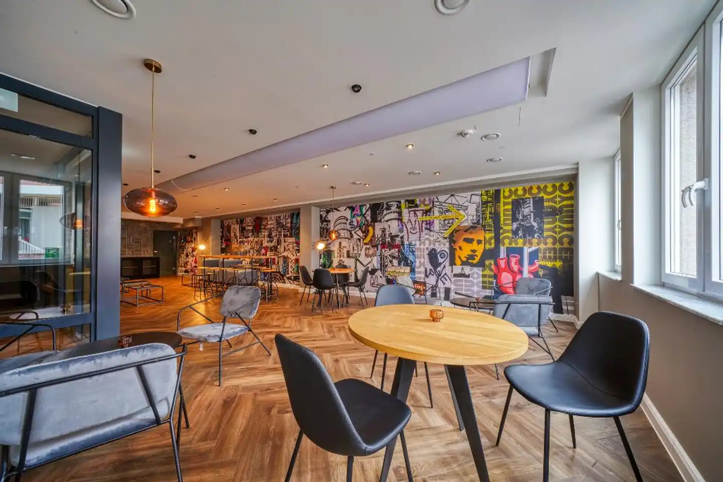 NYCE Hotel Dortmund Thier Galerie Bar