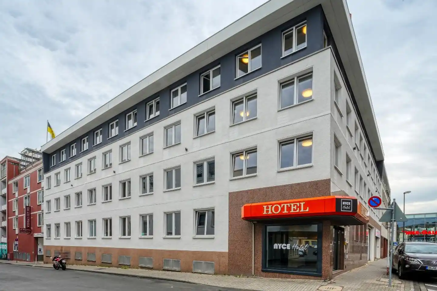 NYCE Hotel Dortmund Thier Galerie Aussenansicht