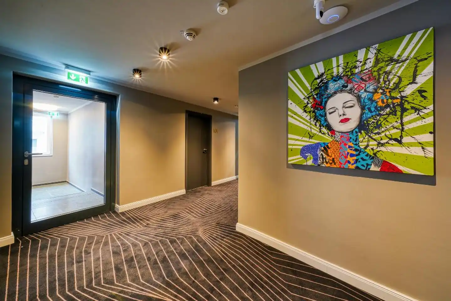 NYCE Hotel Dortmund Thier Galerie Wohnbeispiel