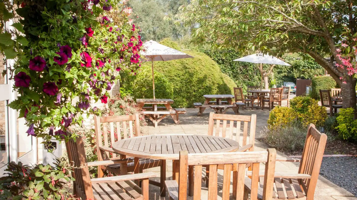 Holiday Inn Swindon Terrasse