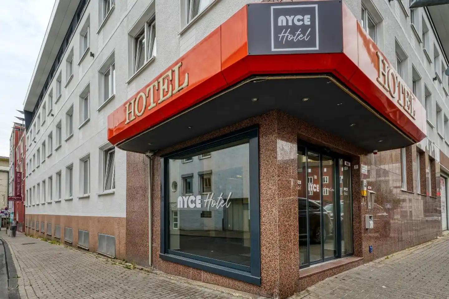 NYCE Hotel Dortmund Thier Galerie Aussenansicht