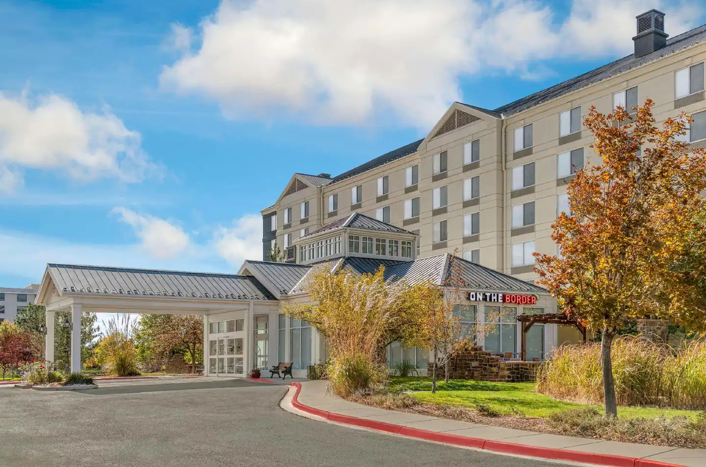 Hilton Garden Inn Denver Airport Aussenansicht