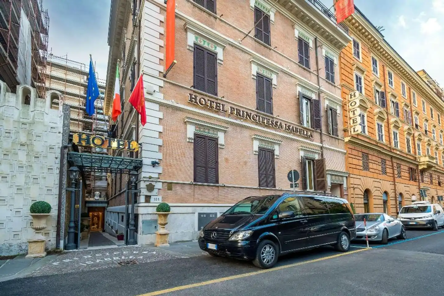 Clarion Collection Hotel Principessa Isabella Aussenansicht