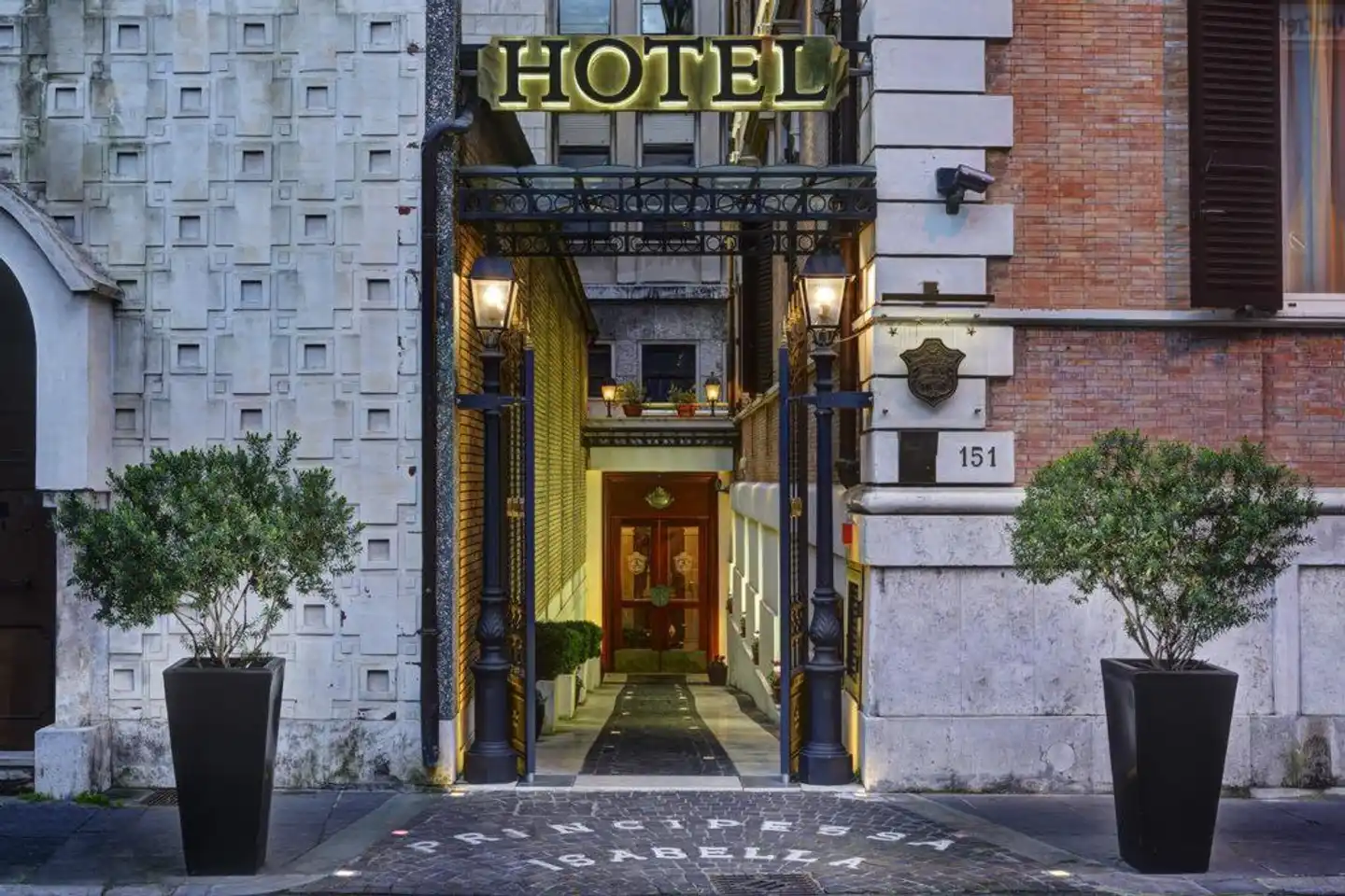 Clarion Collection Hotel Principessa Isabella Aussenansicht