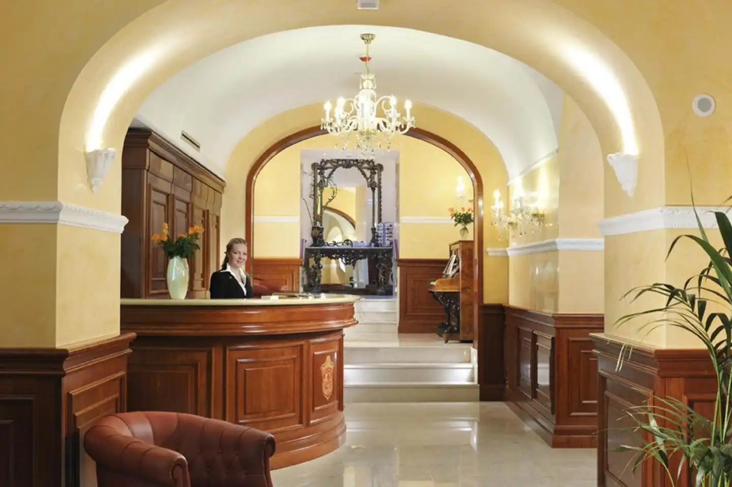 Clarion Collection Hotel Principessa Isabella Lobby
