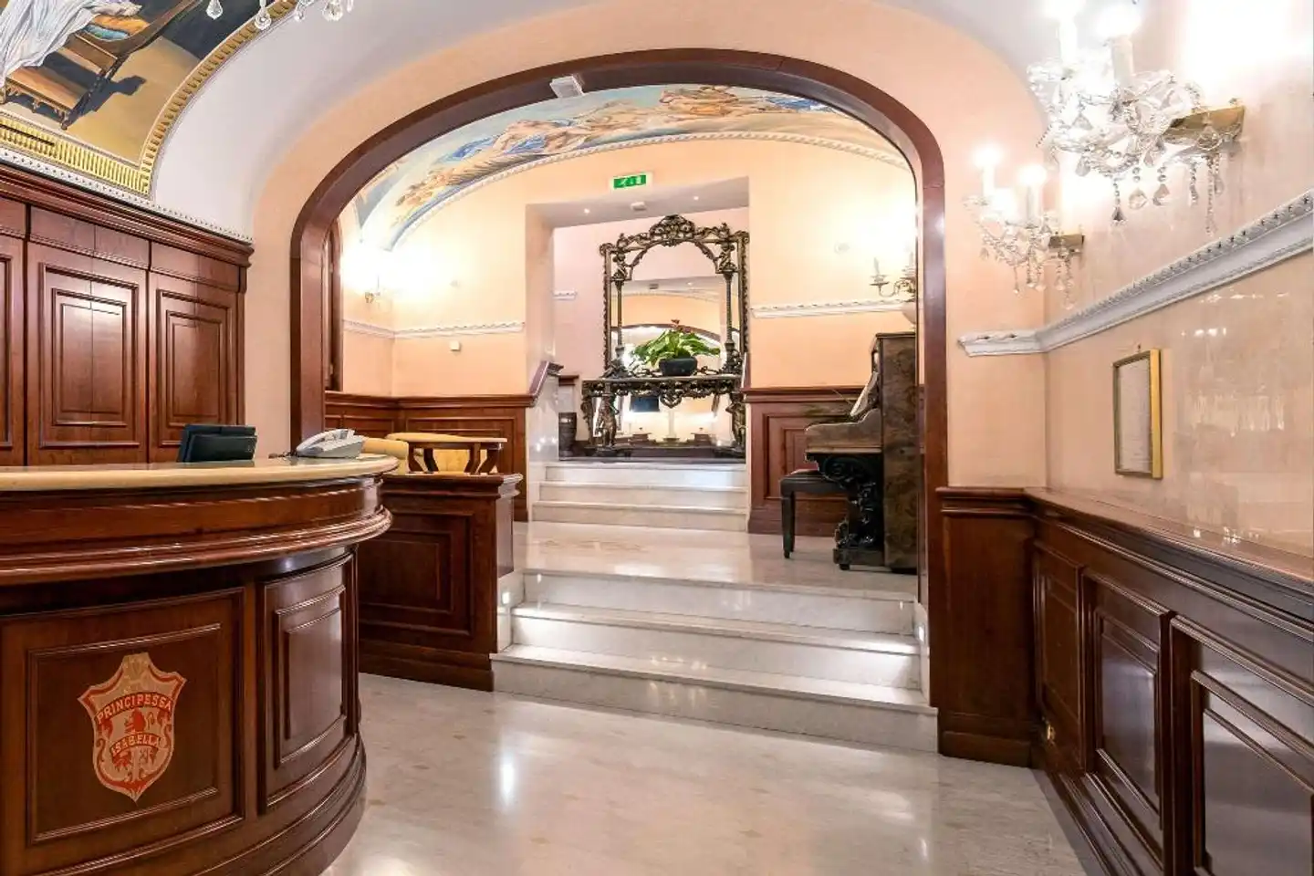 Clarion Collection Hotel Principessa Isabella Bar