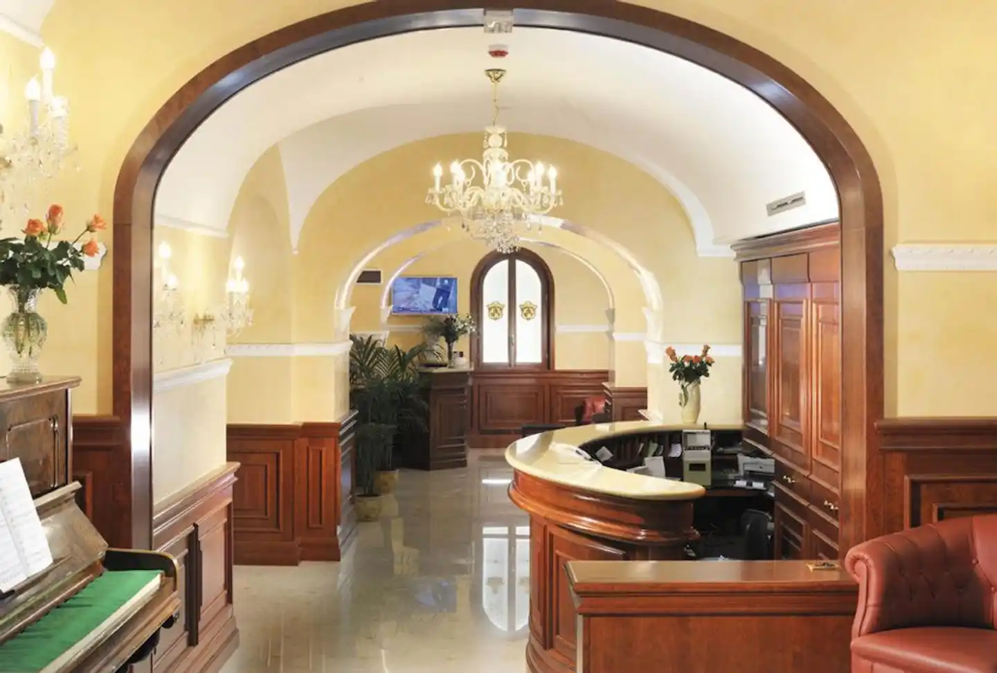 Clarion Collection Hotel Principessa Isabella Lobby