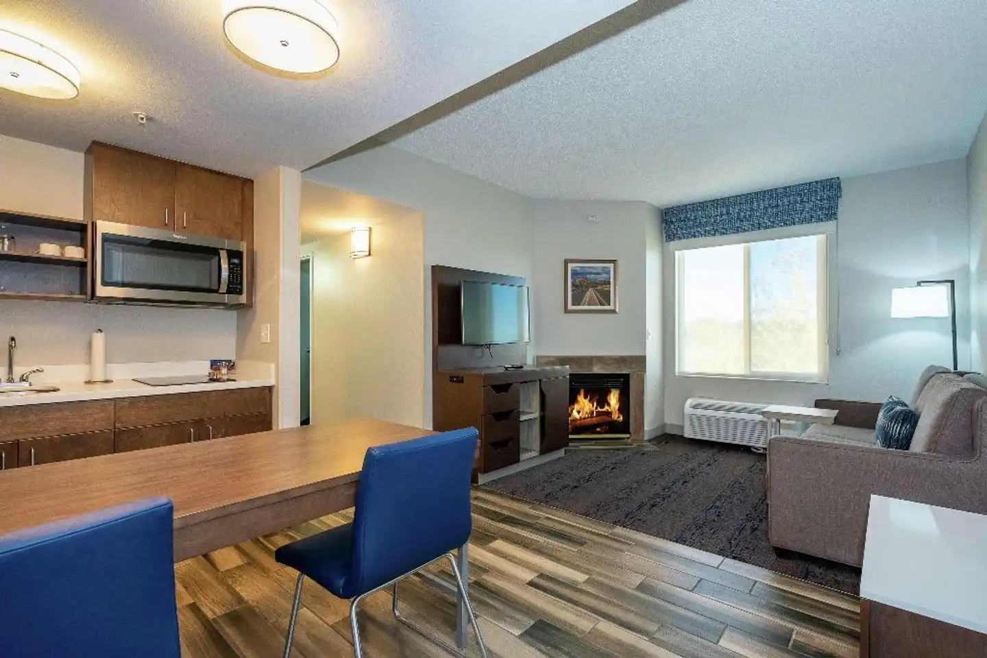Hampton Inn & Suites Flagstaff Wohnbeispiel