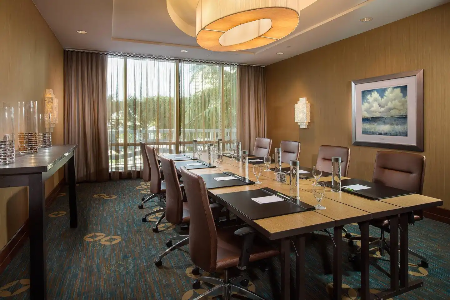 Courtyard by Marriott Oceanside Fort Lauderdale Beach Konferenz