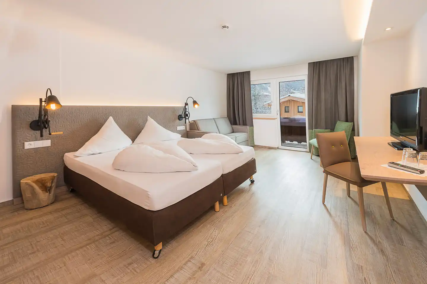 Lifesport Hotel Hechenmoos Wohnbeispiel