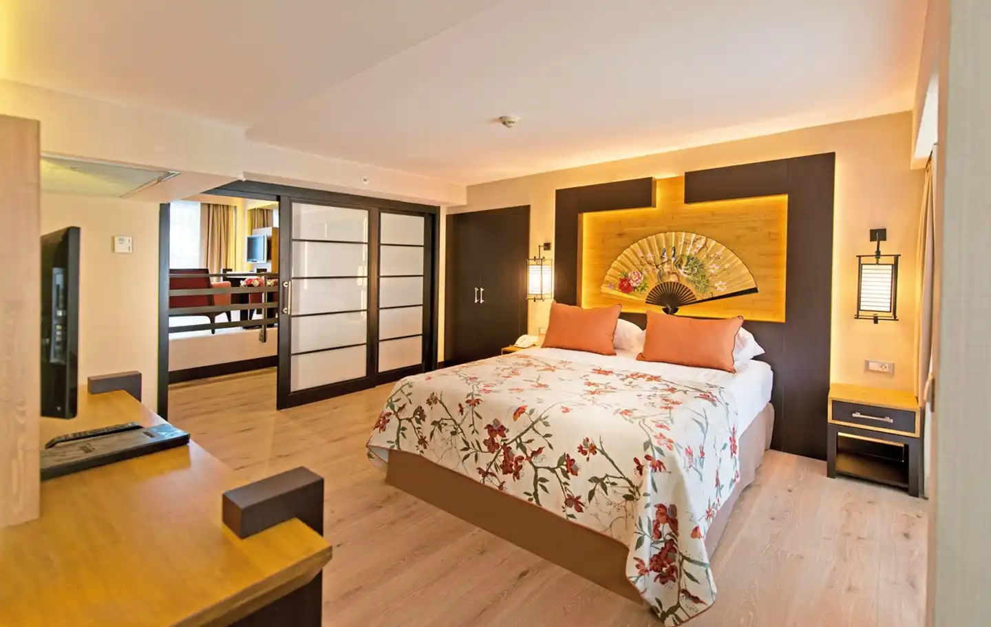 Limak Lara De Luxe Resort Wohnbeispiel