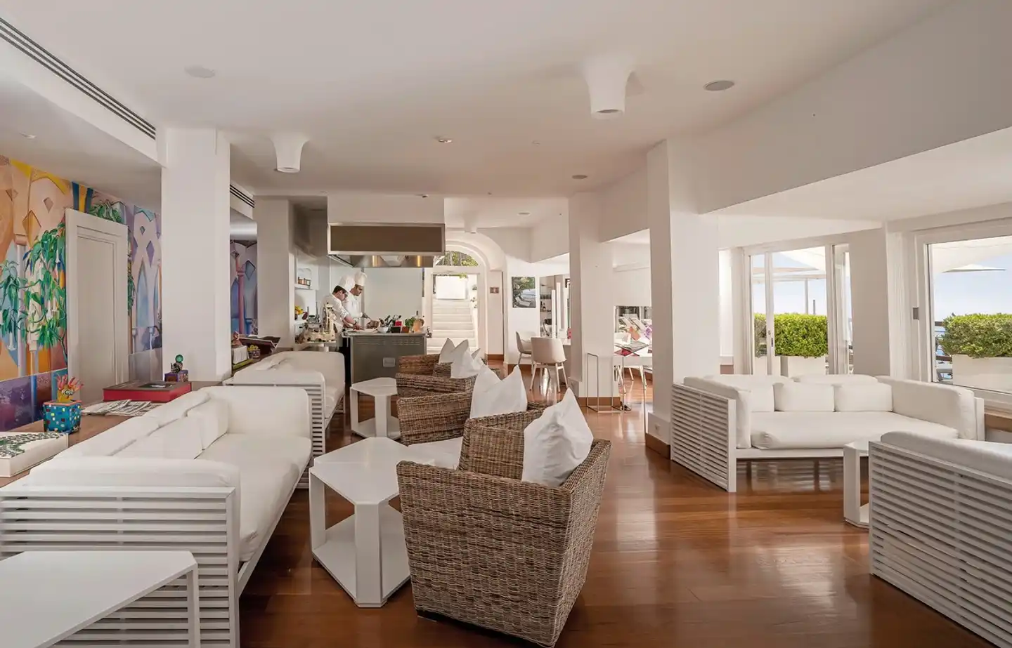 Casa Angelina Lobby