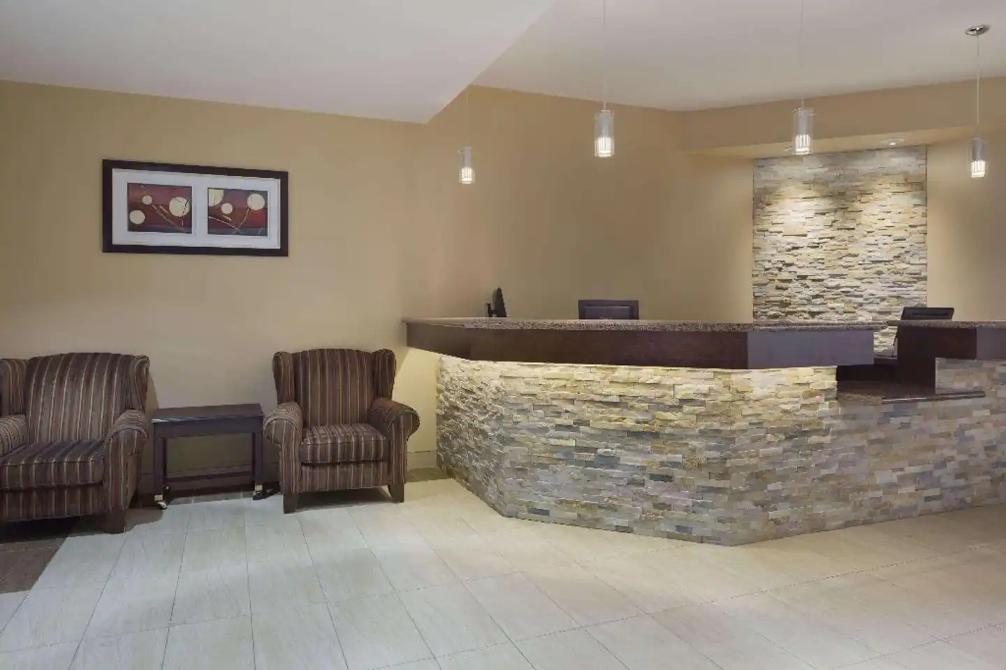 Days Inn by Wyndham Dalhousie Lobby