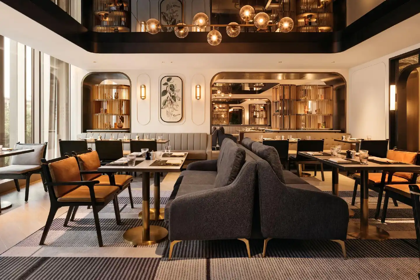 Hilton Singapore Orchard Restaurant