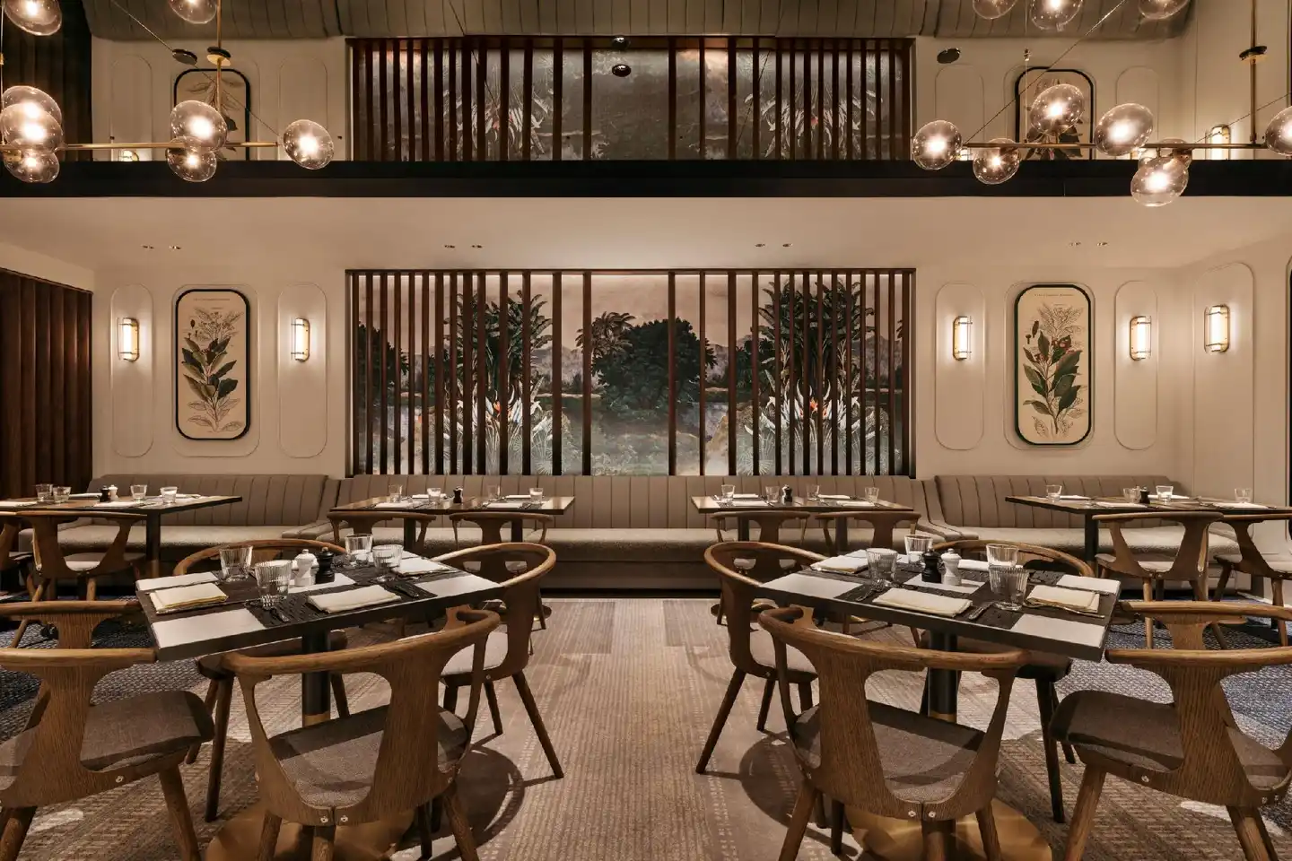 Hilton Singapore Orchard Restaurant