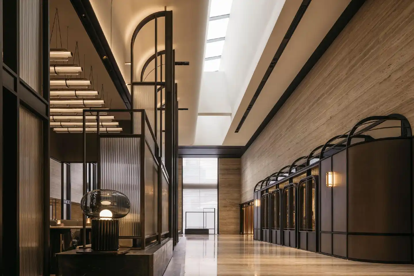 Hilton Singapore Orchard Lobby