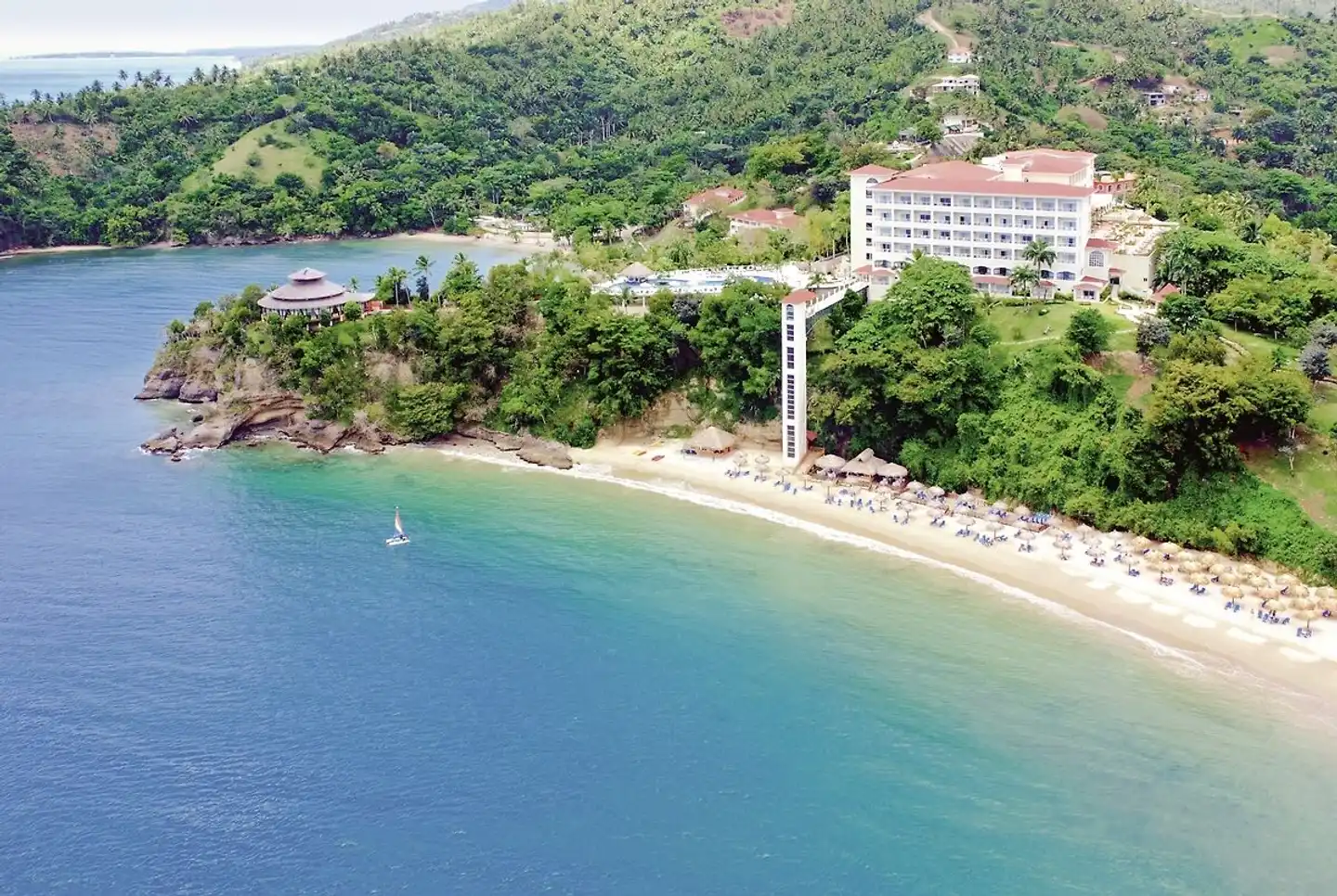 Bahia Principe Grand Cayacoa Aussenansicht