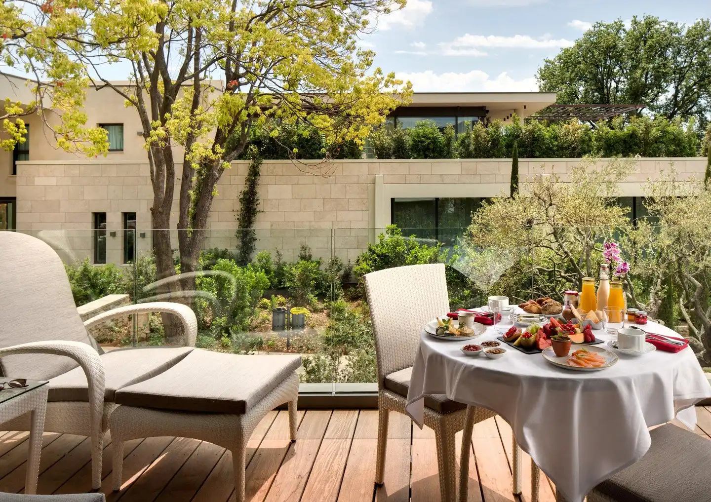 Le Mas de Pierre Terrasse